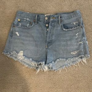 Agolde Jean shorts